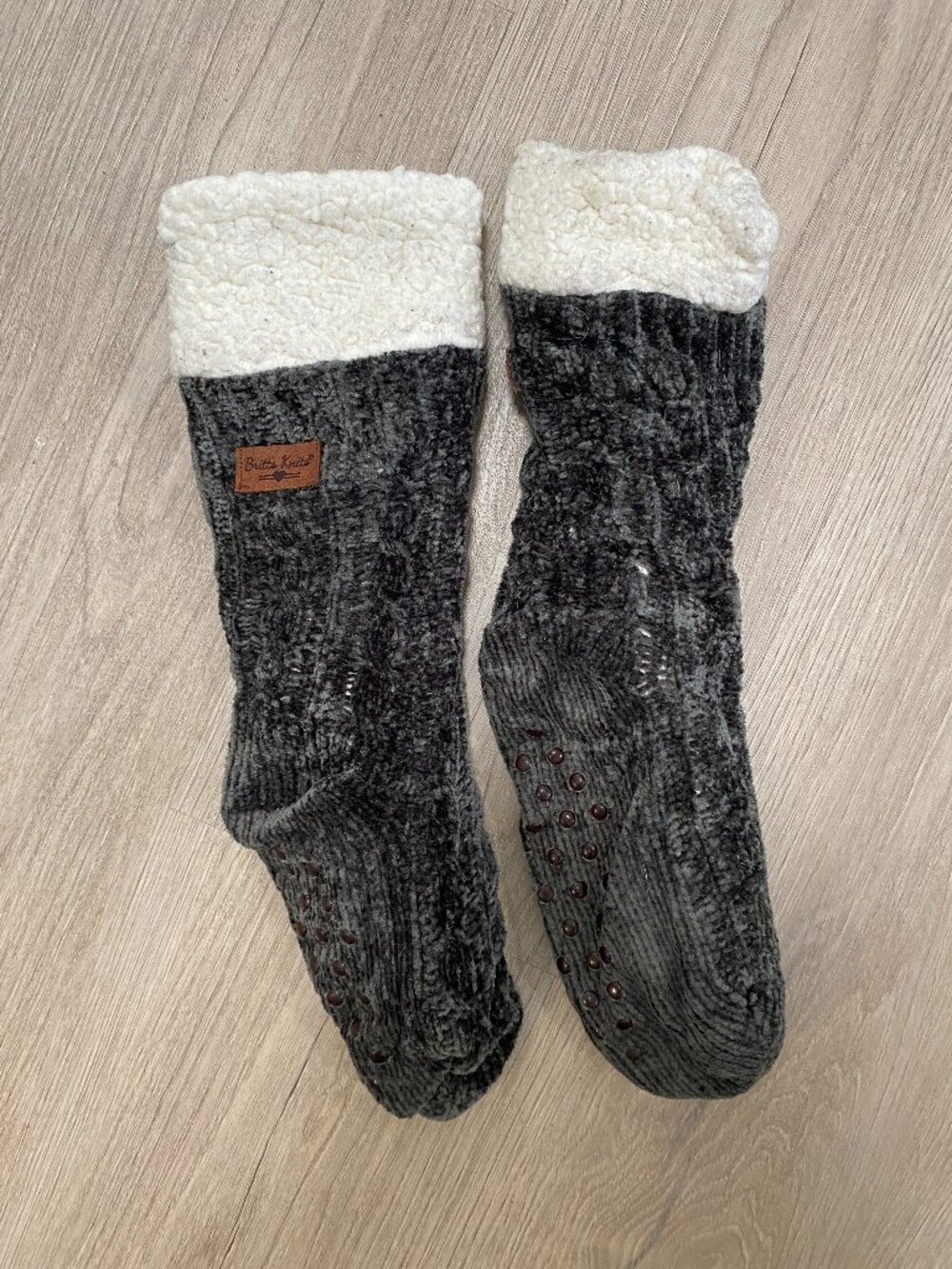 Thick Knitted Socks